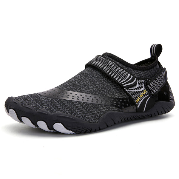 Damsneakers | Andas Mesh | Halksäkra & Lätta | För Strand & Träning
