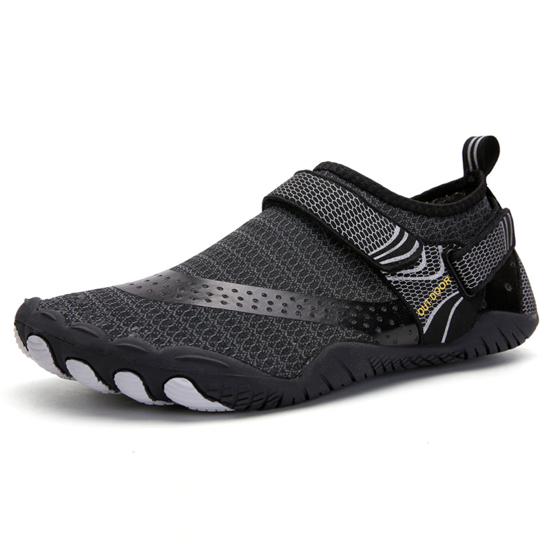 Damsneakers | Andas Mesh | Halksäkra & Lätta | För Strand & Träning