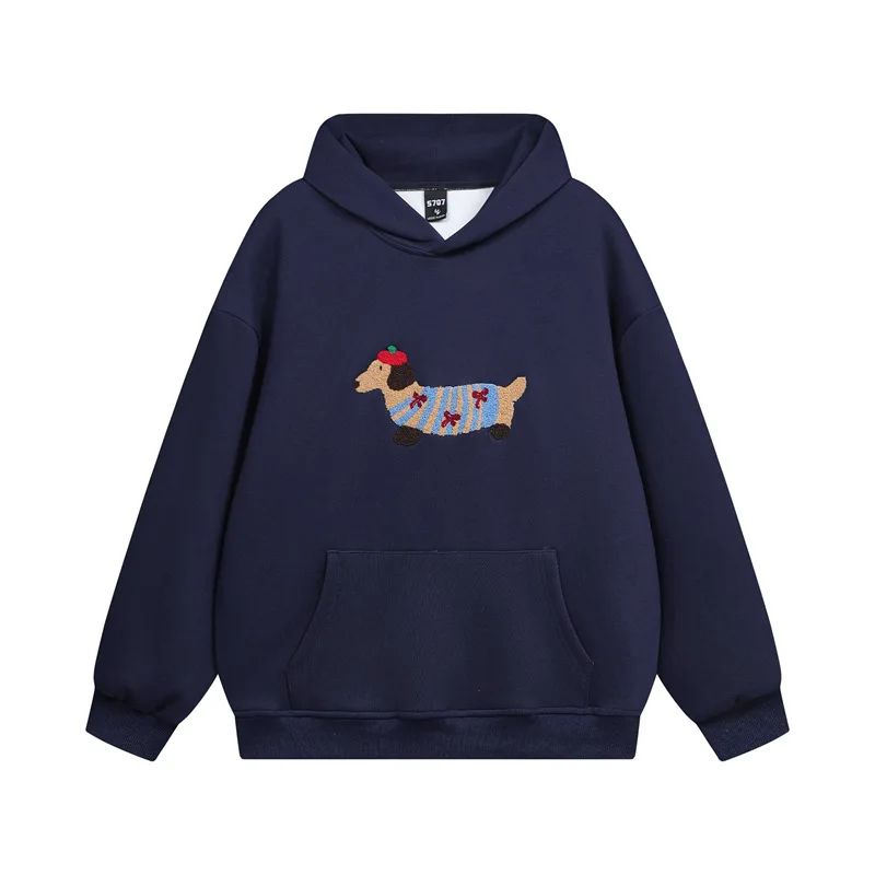 Vinterjacka Dam Hoodie | Taxbrodyr | Oversize Passform