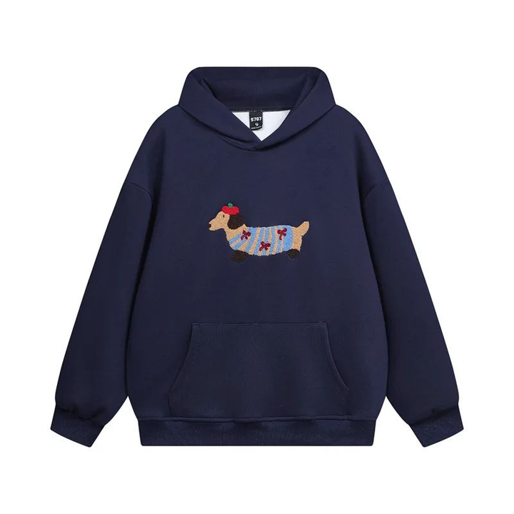 Vinterjacka Dam Hoodie | Taxbrodyr | Oversize Passform