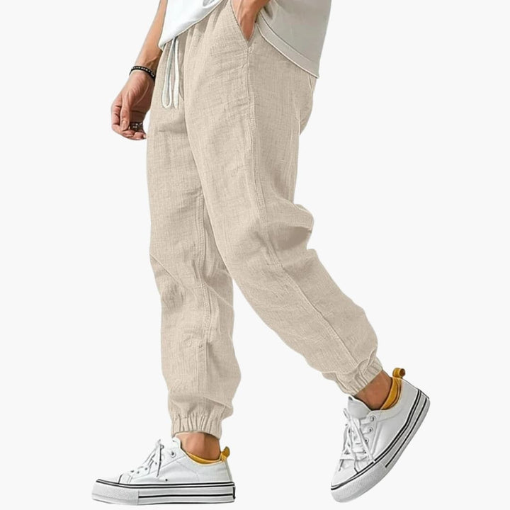 Herr Byxor | Tapered | Dragsko | Sommar