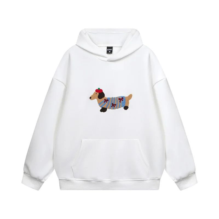 Vinterjacka Dam Hoodie | Taxbrodyr | Oversize Passform
