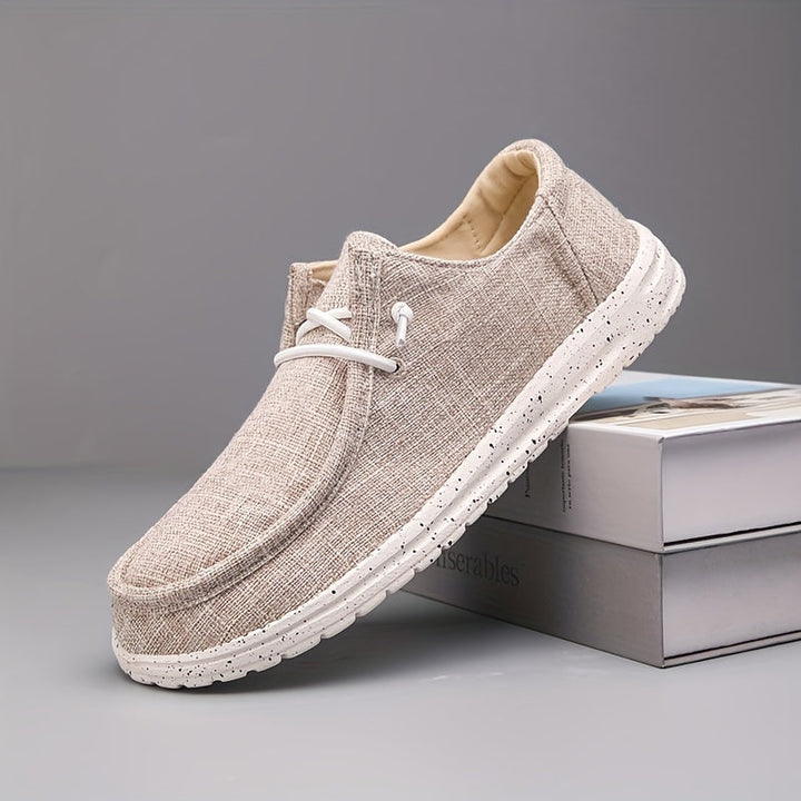 Herr Skor | Slip-on | Låg Modell | Sommar