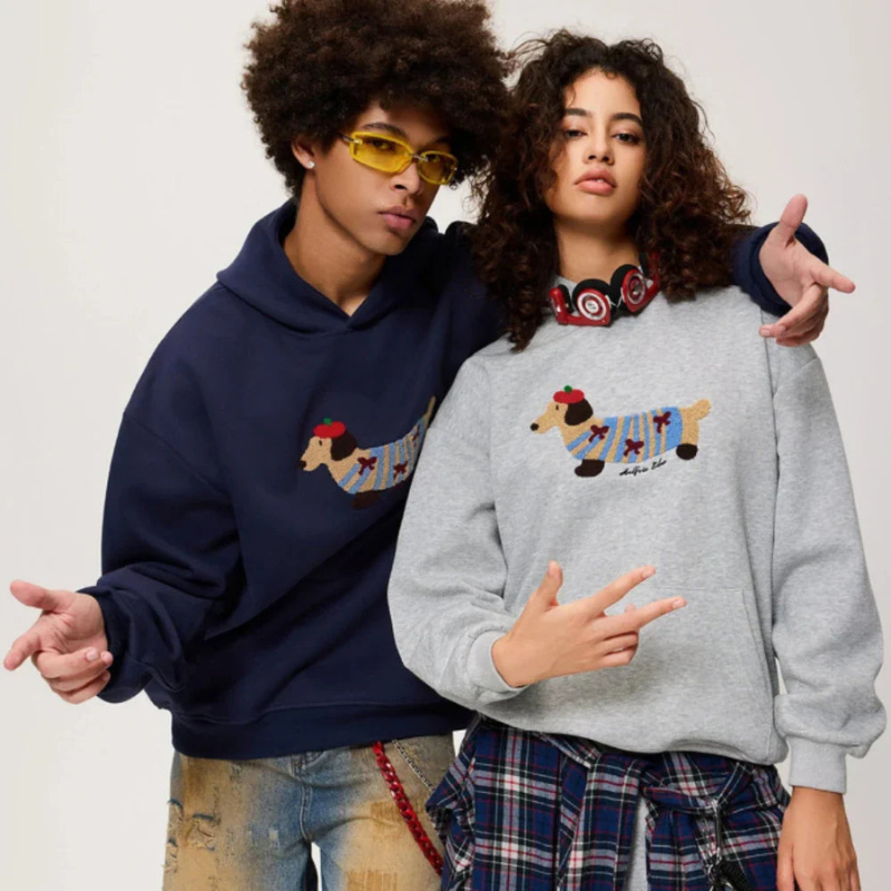 Vinterjacka Dam Hoodie | Taxbrodyr | Oversize Passform