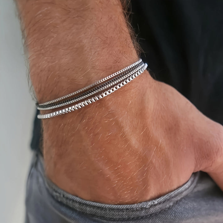 Herr Armband | Minimalistisk | Instegsmodell | Sommar
