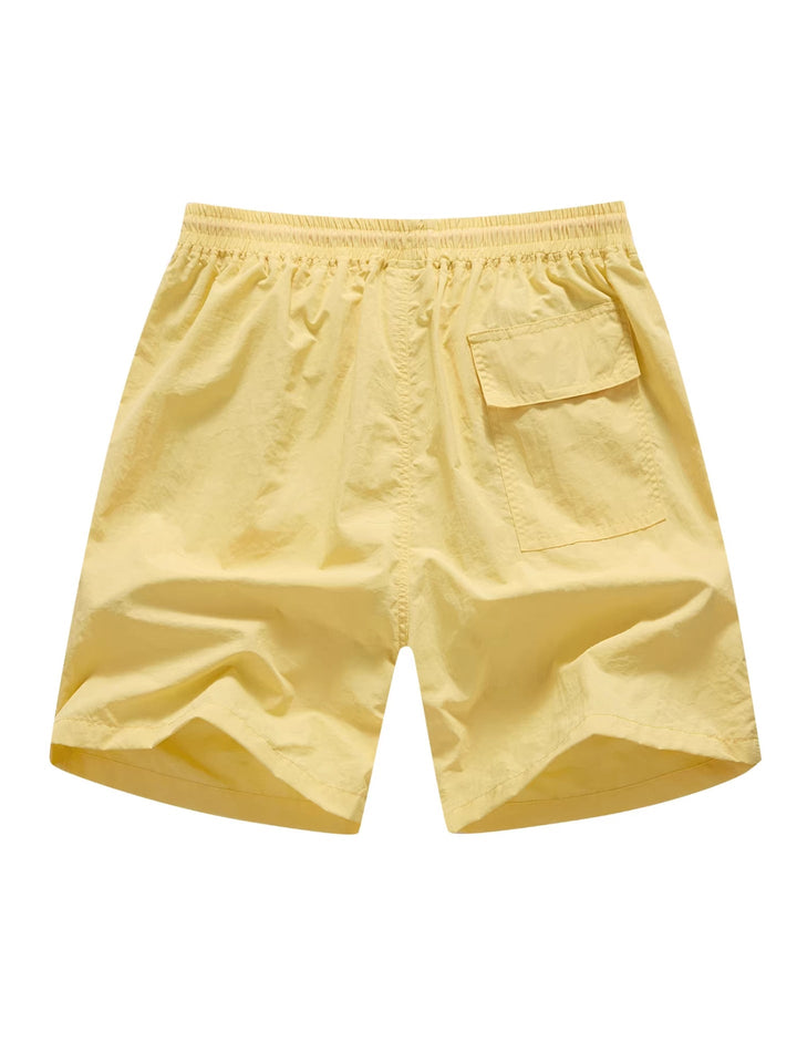 Herr Shorts | Sportig | Dragkedja | Sommar