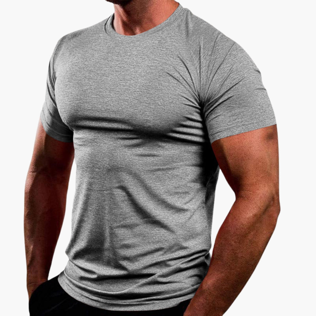 Herr T-shirt | Slim Fit | Kort Ärm | Sommar