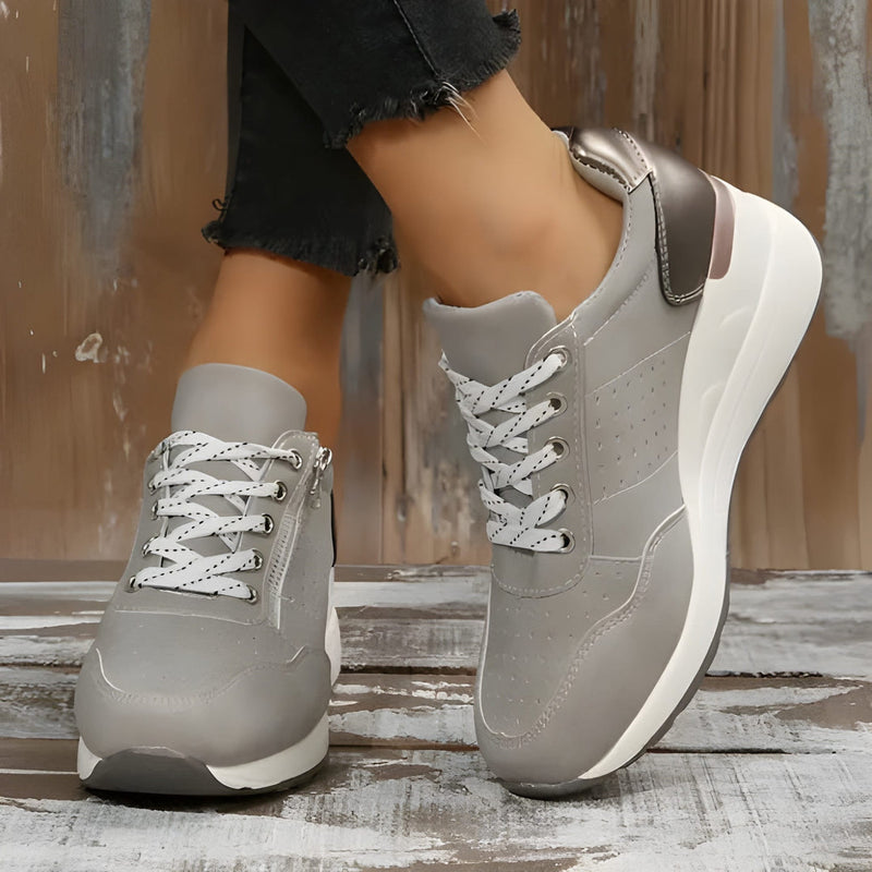 Sneakers för Dam | Dämpat Stöd | Lättvikt & Flexibla | Mesh & PU