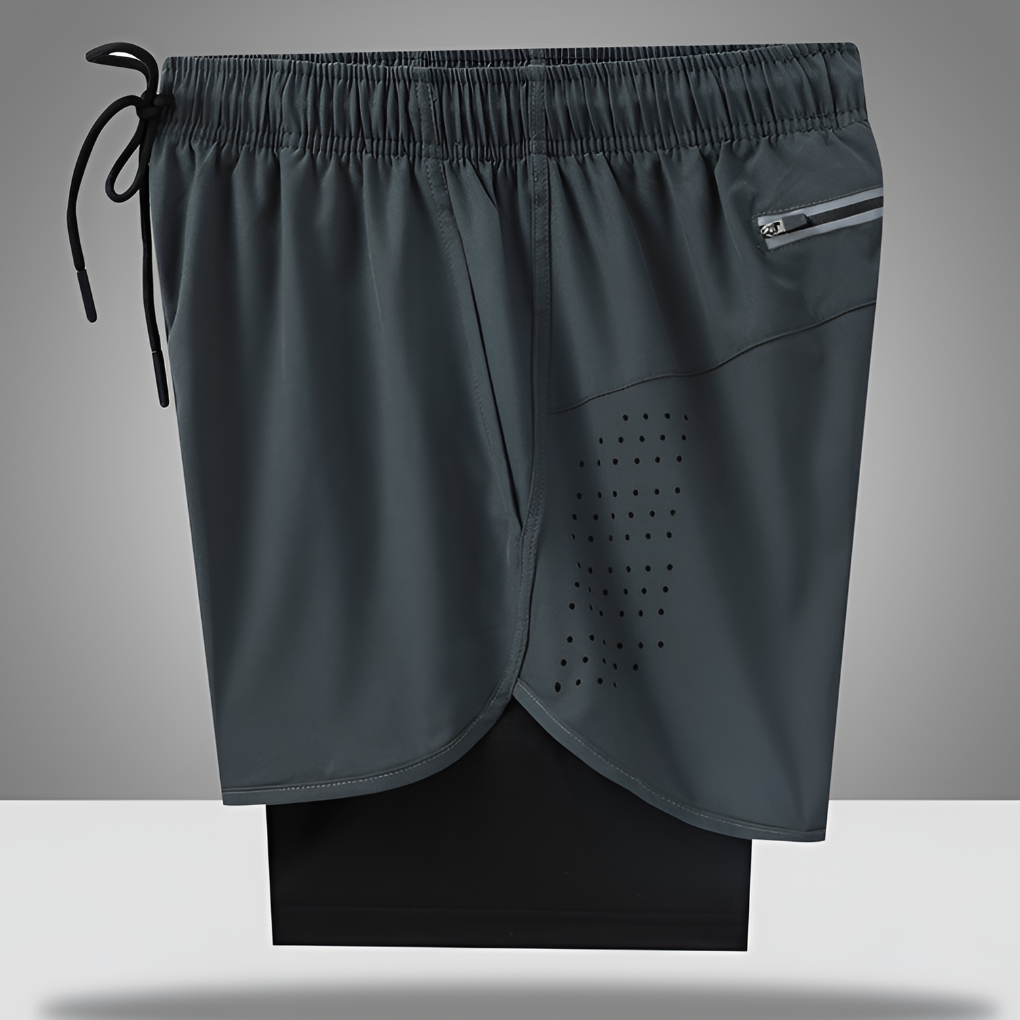Herr Shorts | Rak Modell | Med Dragsnöre | Sommar