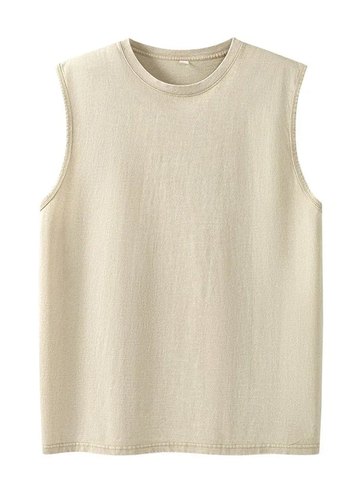 Herr Topp | Modern Stil| Ärmlös Design | Sommar