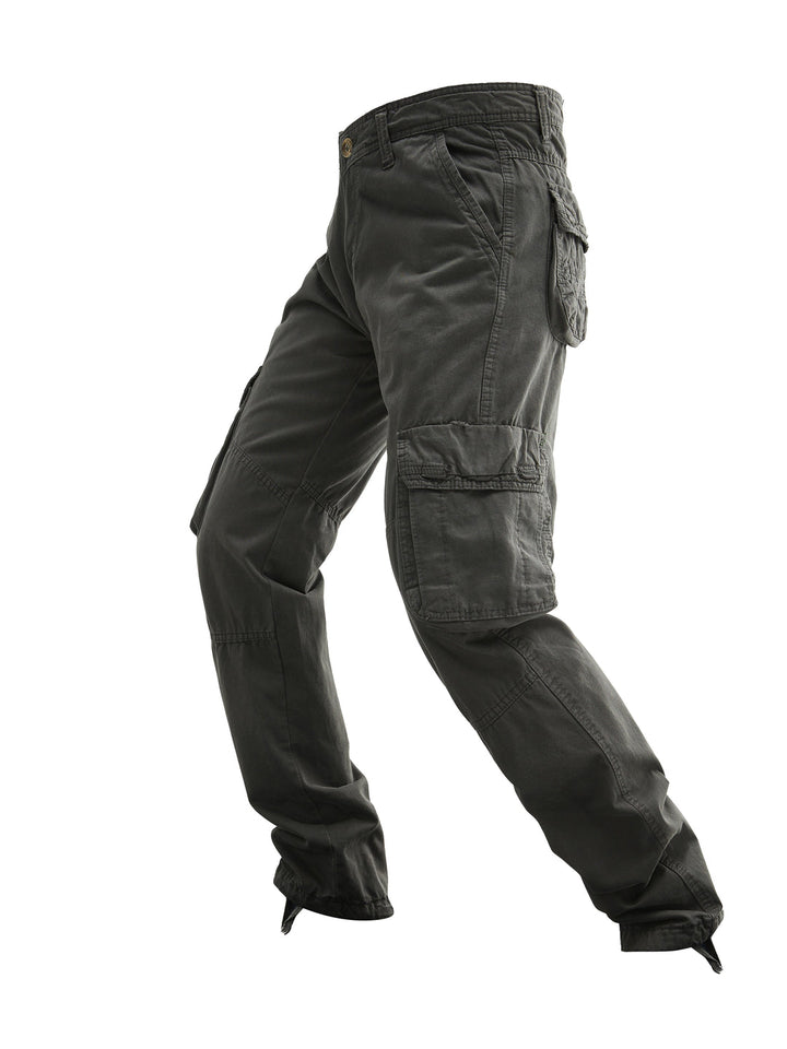 Herr Cargo Byxor | Tapered | Med Fickor | Sommar
