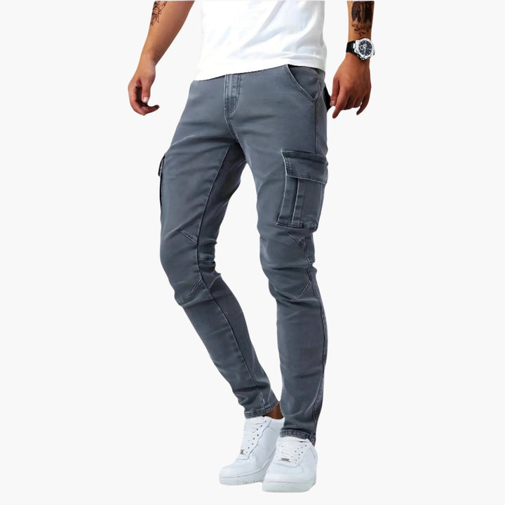 Herr Byxor | Cargo | Slimfit | Sommar