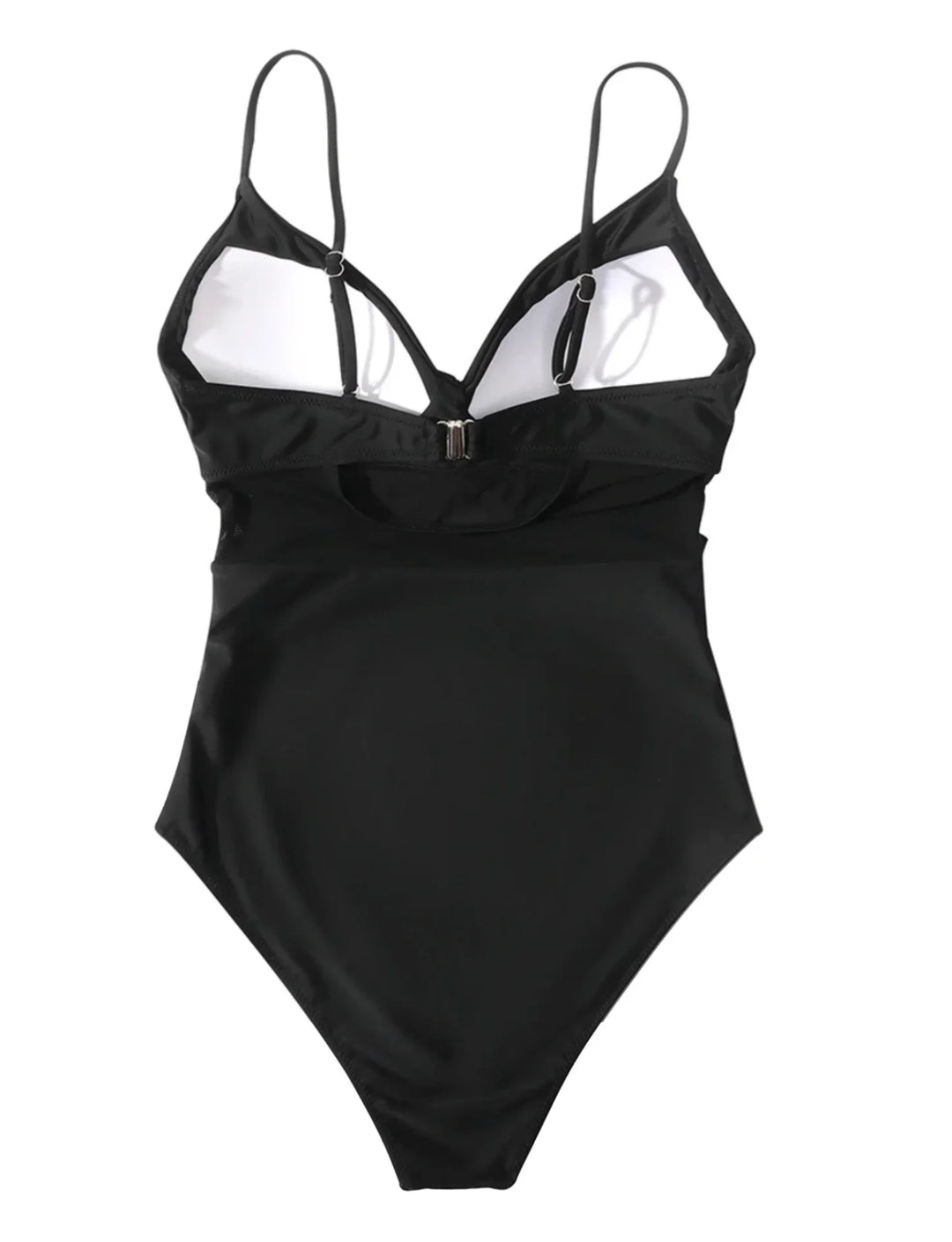 Dam Baddräkt | Elegant | Djup V-ringning | Sommar