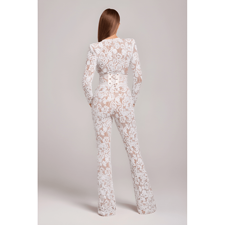 Dam Jumpsuit | Figurnära Passform | Tidlös Stil | Kläder Dam