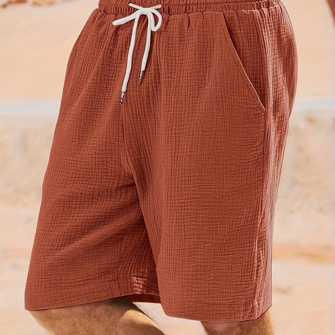 Herr Shorts | Straight | Med Dragsko | Sommar