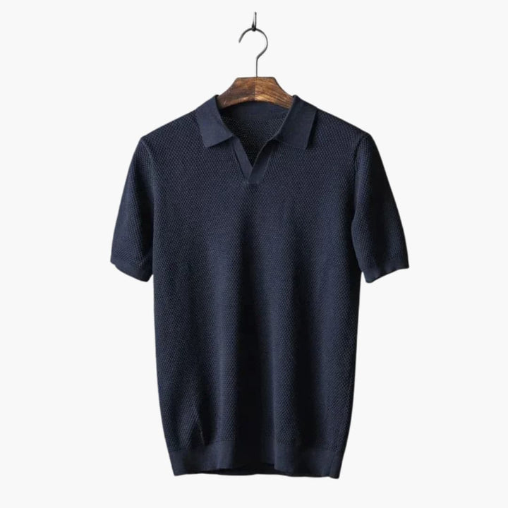 Herr Pikétröja | Elegant | Kort Ärm | Sommar