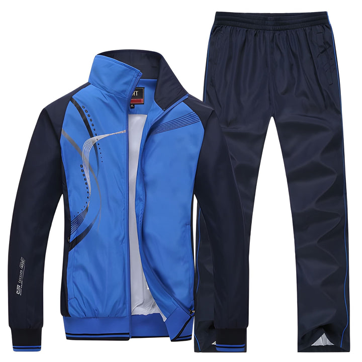 Herr Set | Sportig | Dragkedja | Sommar