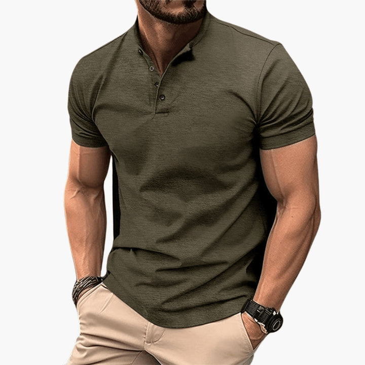 Herr T-shirt | Slim Fit | Kort Ärm | Sommar