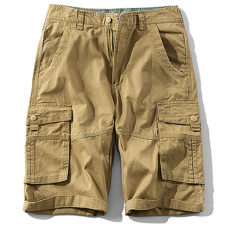 Herr Shorts | Cargo | Knappstängning | Sommar