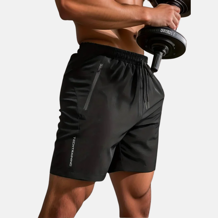 Herr Shorts | Rak Modell | Med Dragkedjefickor | Sommar