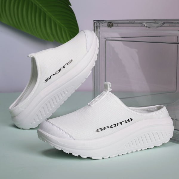 Dam Sandaler | Andningsbar Mesh & Slip-on | Halvklack & EVA-sula | Sommar & Bekväm Passform
