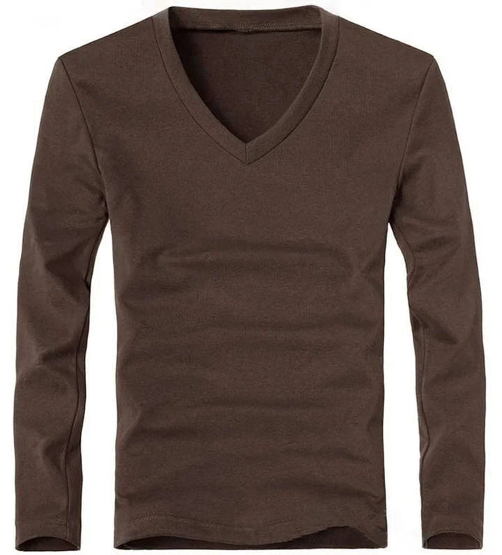 Herr Topp | Slimfit | V-ringning | Sommar