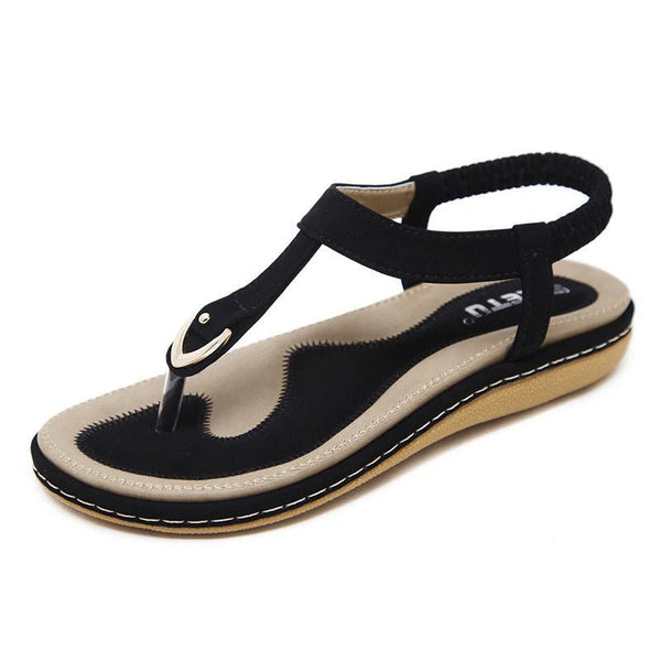 Kvinnor Sandaler | Platt & Bekväm | Unik Design | Avslappnad Sommarstil