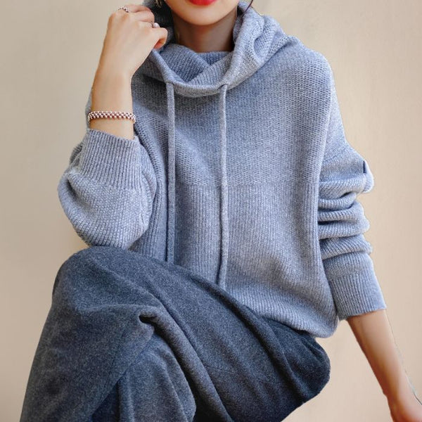 Turtleneck för kvinnor | Lyxig merinostickad struktur | Tidlös värme | Mysig elegans