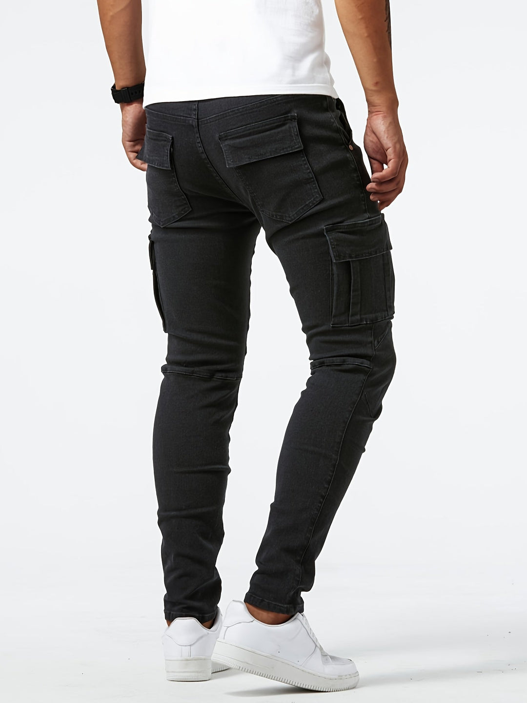 Herr Byxor | Cargo | Slimfit | Sommar