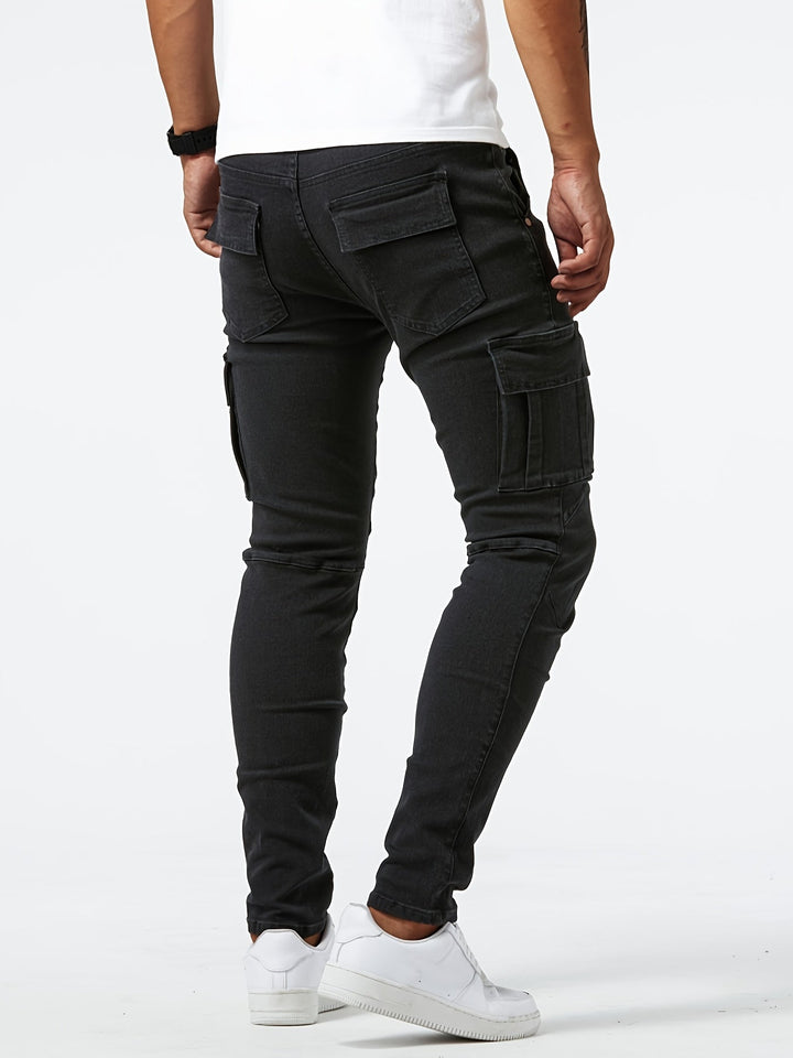 Herr Byxor | Cargo | Slimfit | Sommar