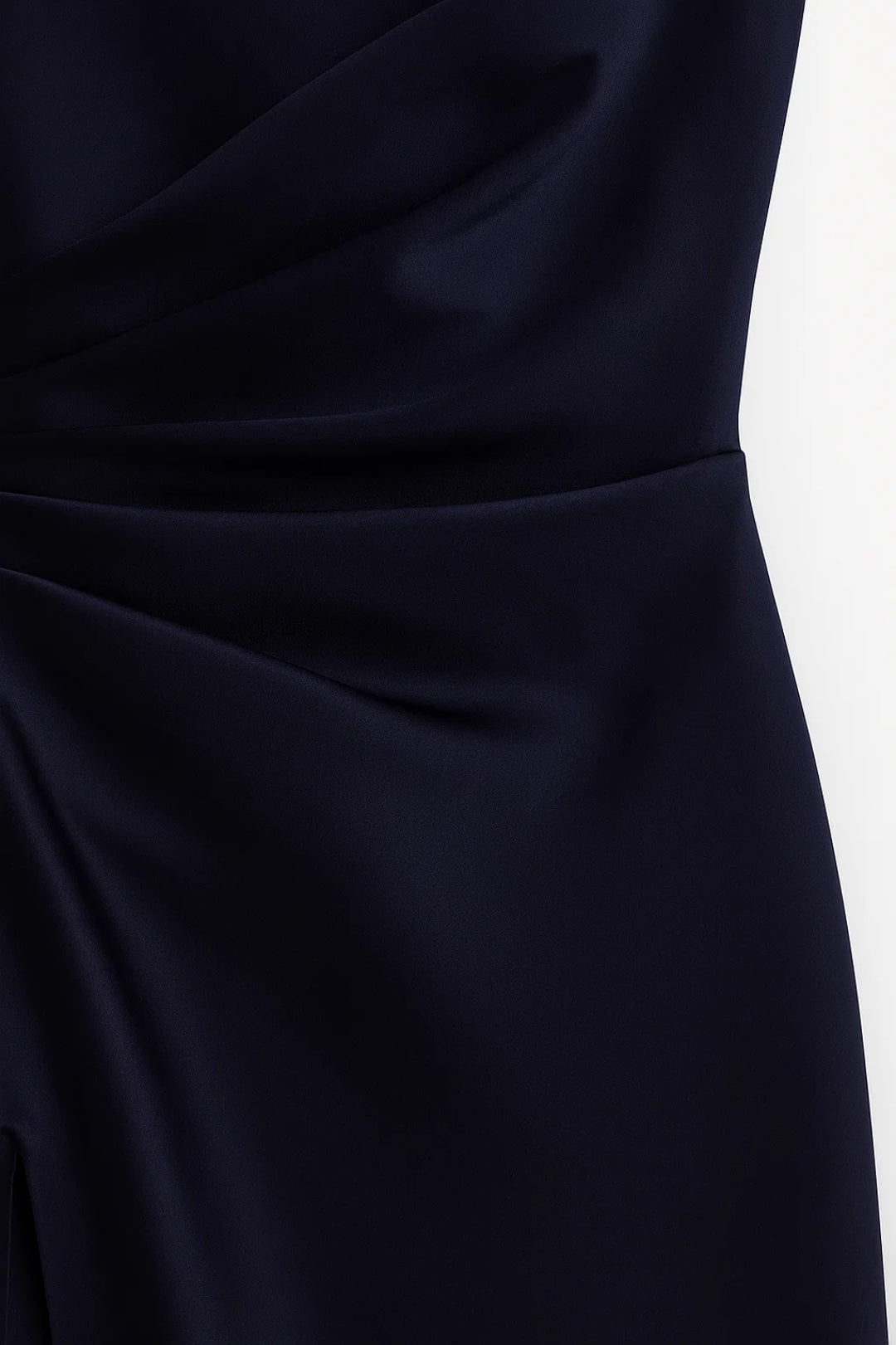 Dam Klänning | Elegant | One Shoulder Split Maxi | Sommar