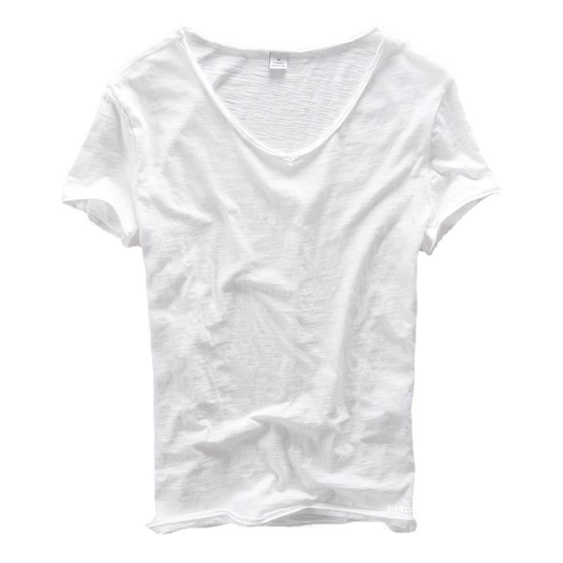 Herr T-shirt | Slimfit | Kort Ärme | Sommar