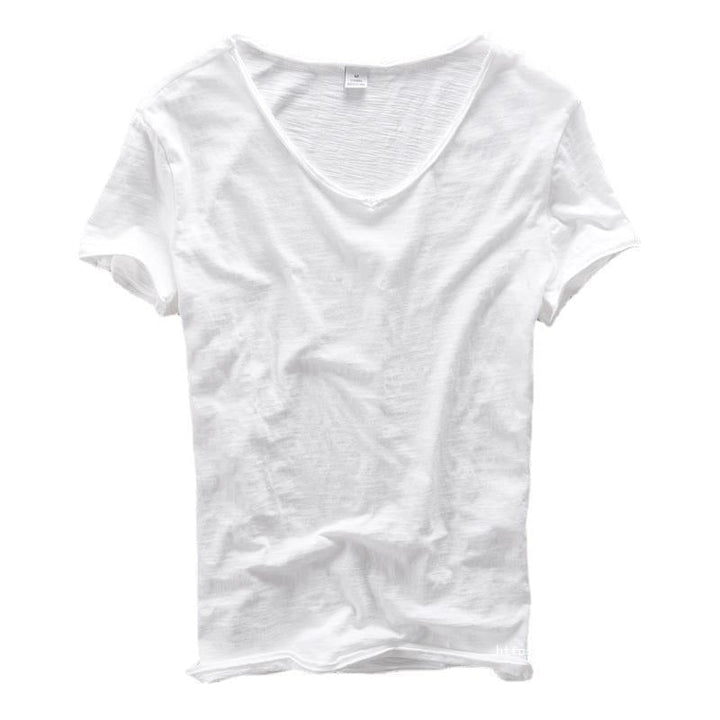 Herr T-shirt | Slimfit | Kort Ärme | Sommar