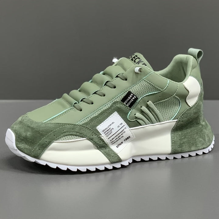 Herr Sneakers | Retro Streetwear | Snörning | Sommar