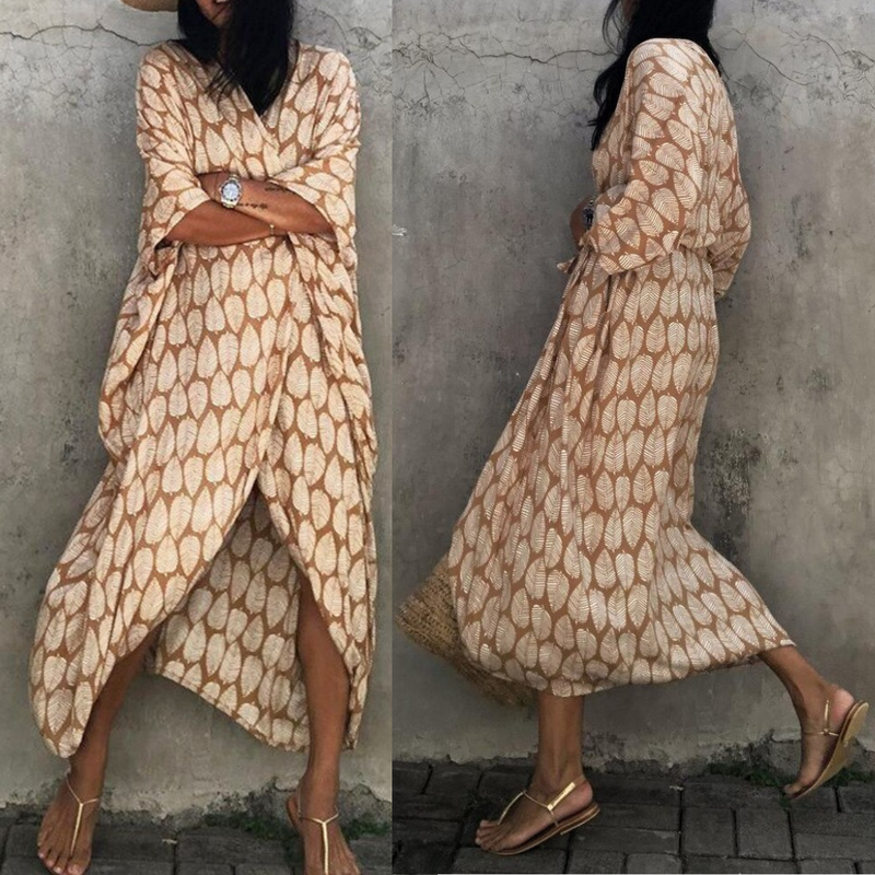 Strandkimono för kvinnor | virvlande cape | lätt och luftig | Sommar