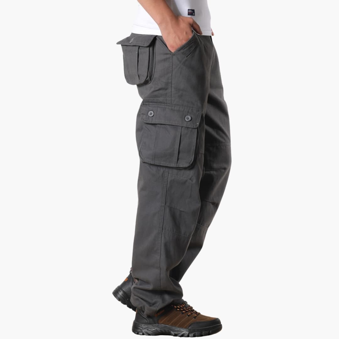 Herr Byxor | Cargo | Flera Fickor | Sommar