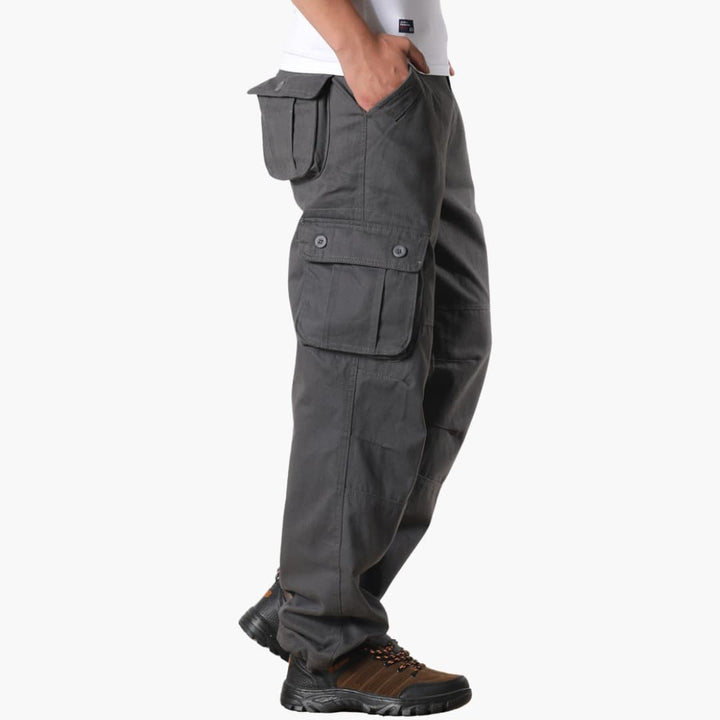 Herr Byxor | Cargo | Flera Fickor | Sommar