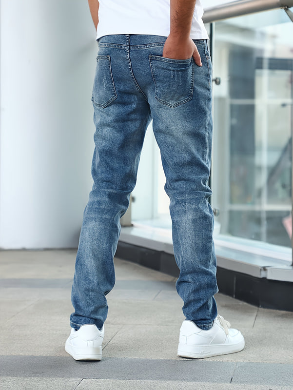 Herr Jeans | Smal Passform | Raka Ben | Sommar