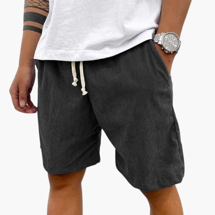 Herr Shorts | Avslappnad | Elastisk Midja | Sommar