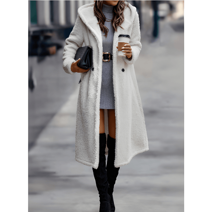 Vinterrock Dam | Jacka Klassisk Stil | Varm &amp; Elegant
