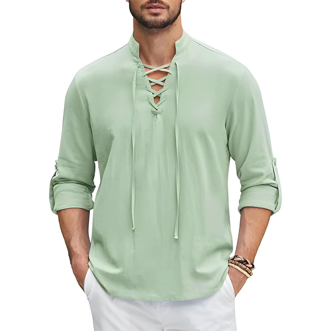 Herr Topp | Elegant | Lång Ärm | Sommar