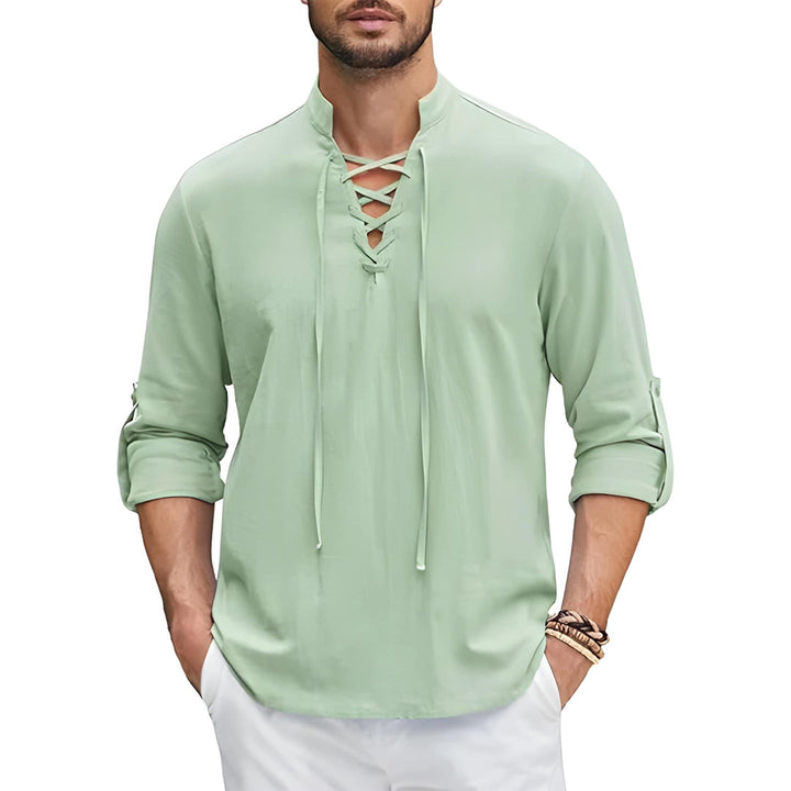 Herr Topp | Elegant | Lång Ärm | Sommar