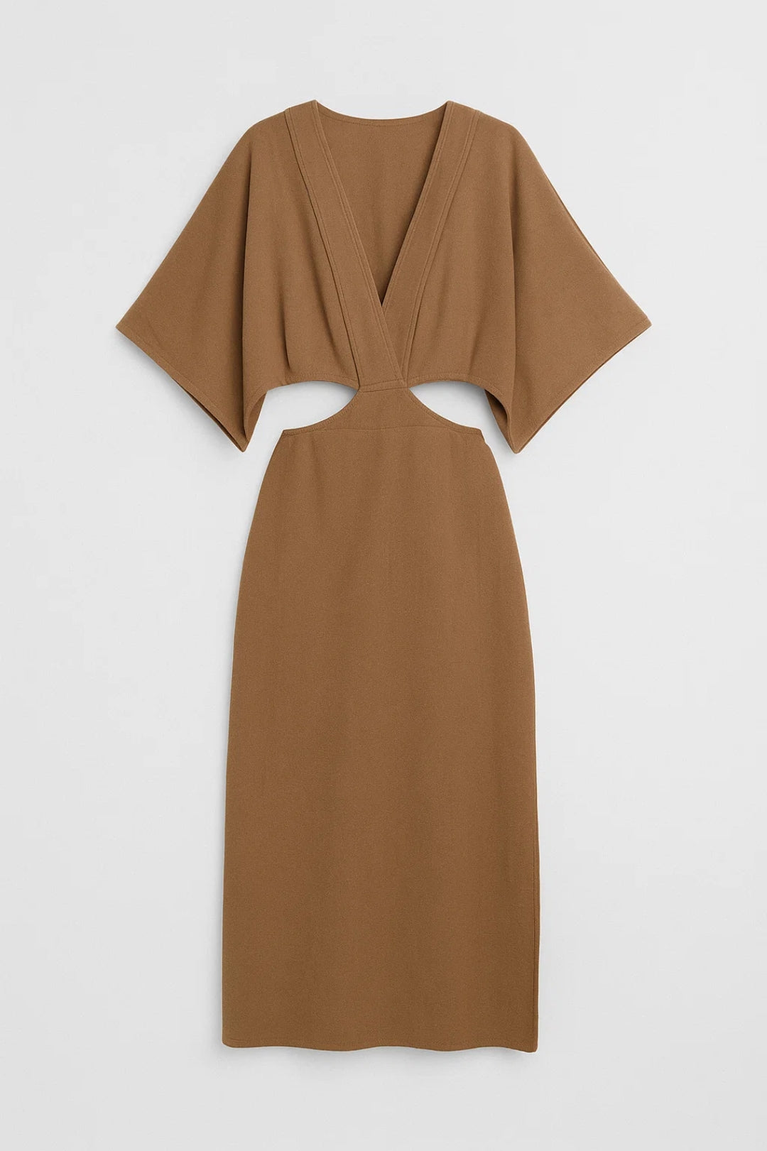 Dam Klänning | Elegant | V-ringning | Sommar