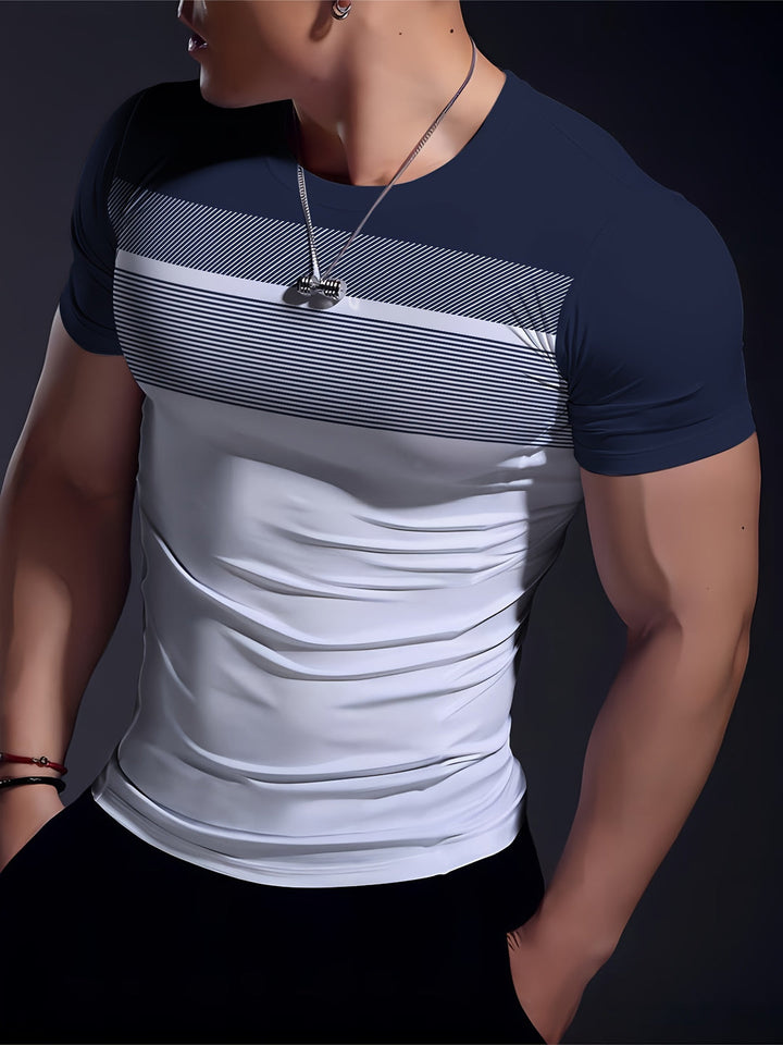 Herr T-shirt | Slimfit | Kort Ärm | Sommar