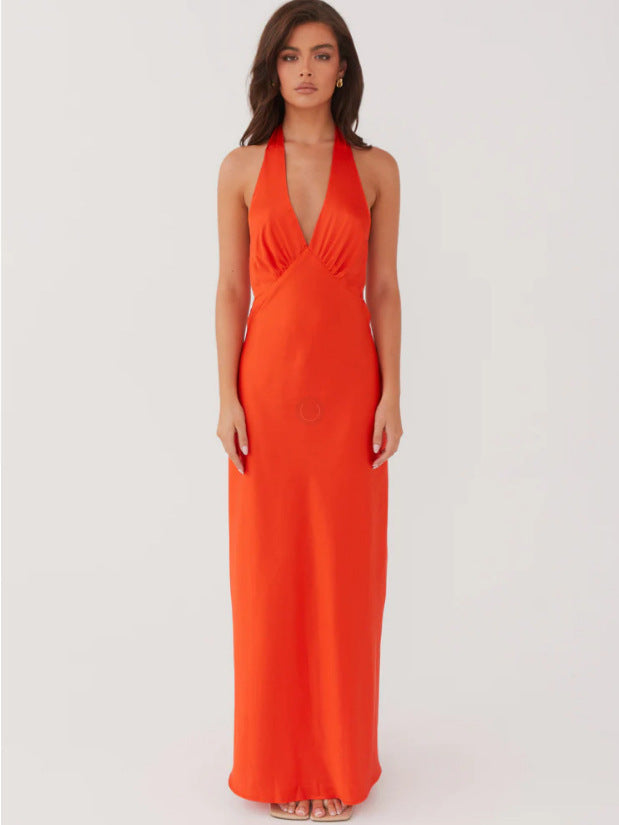 Dam Klänning | Elegant | V-ringad | Sommar
