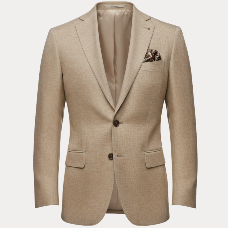 Herr Blazer | Elegant | Med Knappar | Sommar