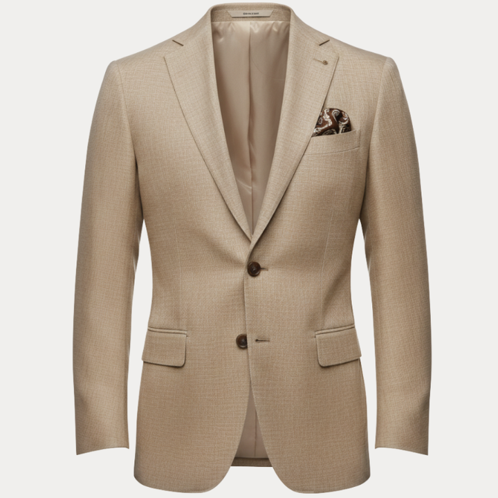 Herr Blazer | Elegant | Med Knappar | Sommar