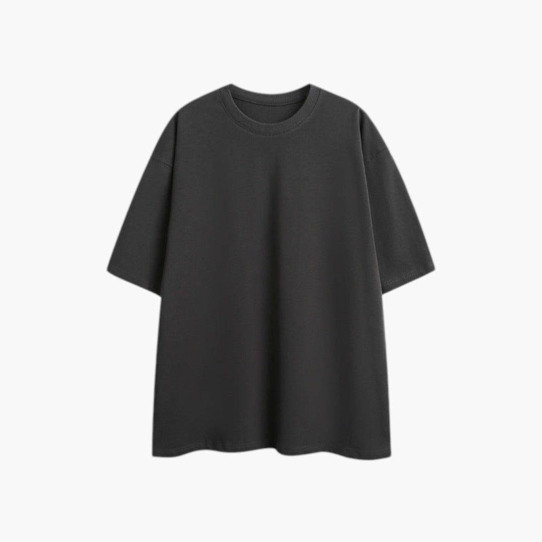 Herr T-shirt | Oversized | Kort Ärm | Sommar