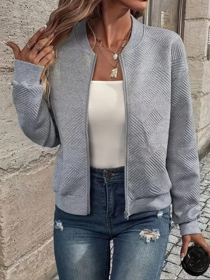 Jacka Dam | Jacka | Dragkedja | Casual