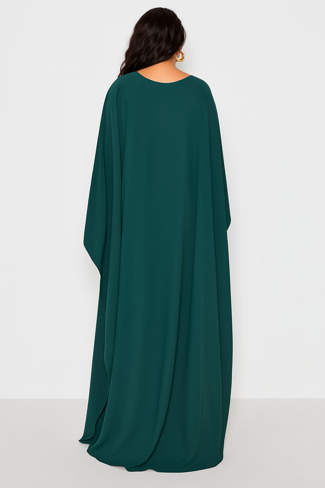Dam Klänning | Oversized | Vida Ärmar | Sommar